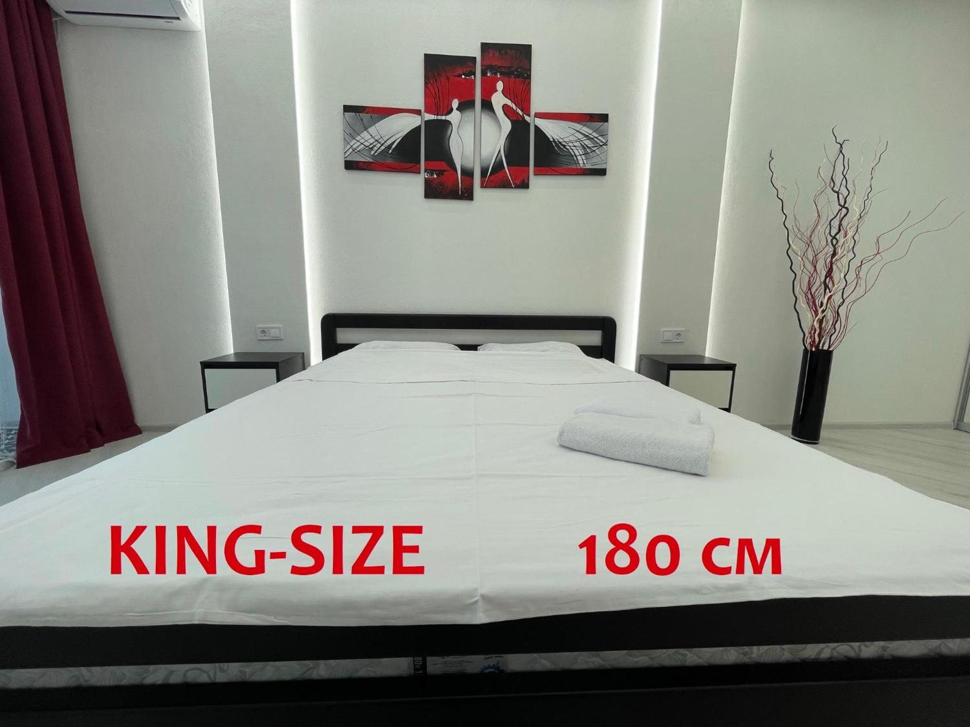 King - Size Leilighet Odessa Eksteriør bilde